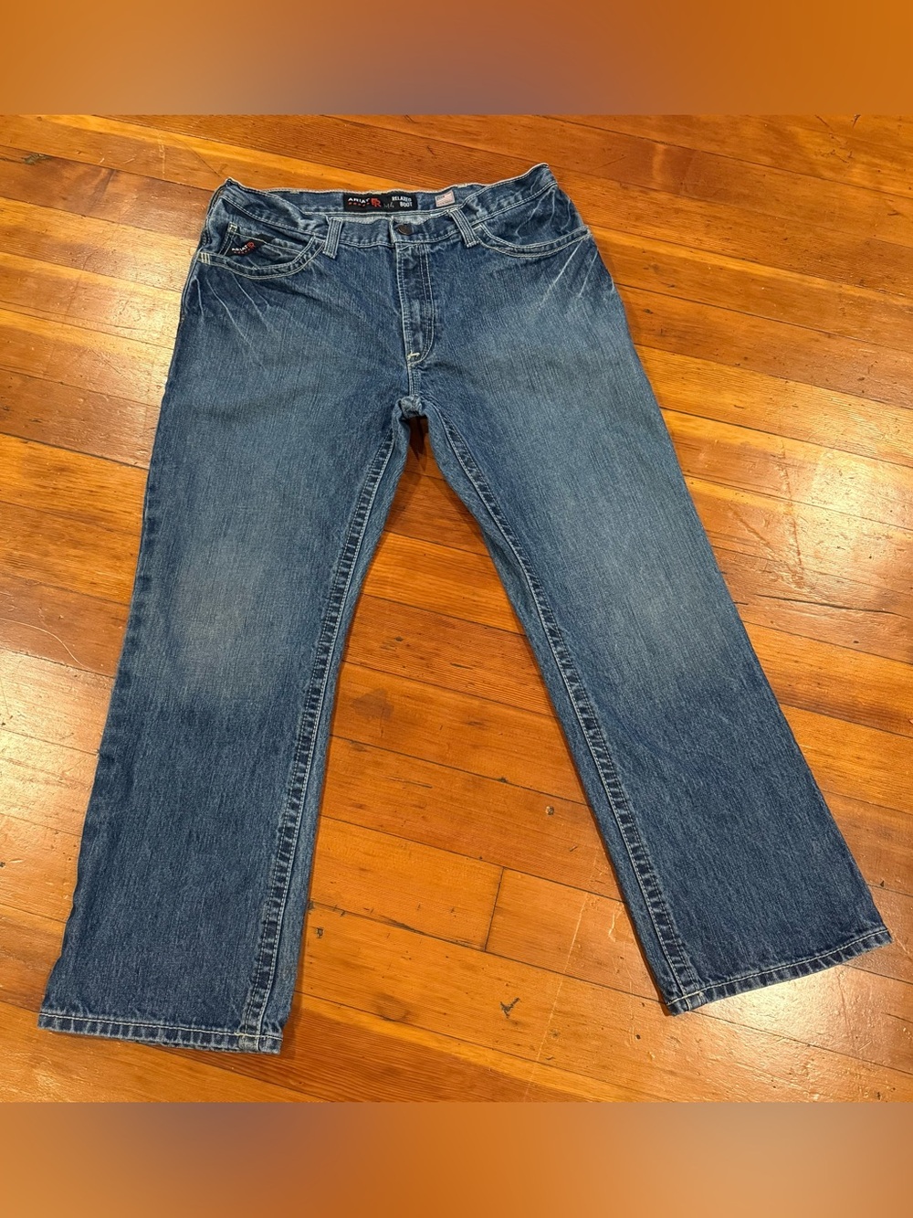 Ariat M4 FR Flame Resistant Relaxed Bootcut Jeans 36x30